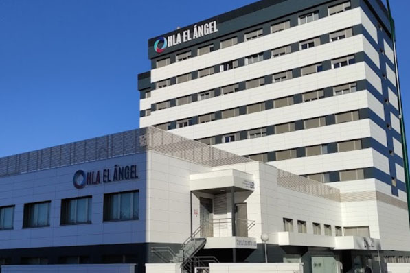 Hospital HLA El Ángel - fachada