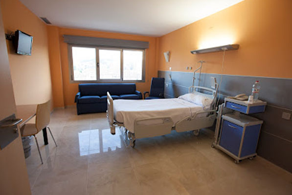 Hospital HLA El Ángel - habitación