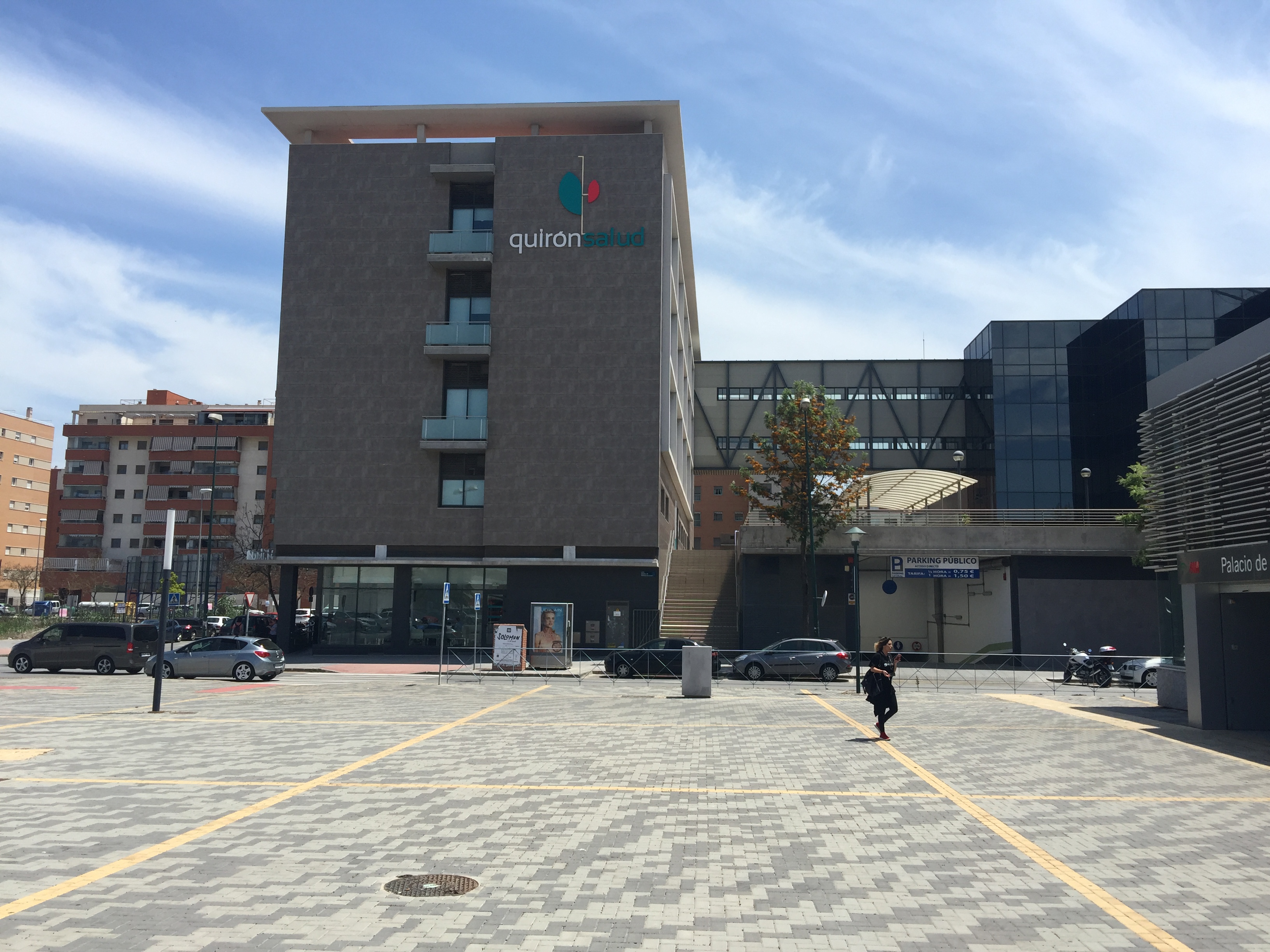 Hospital Quirónsalud - fachada2