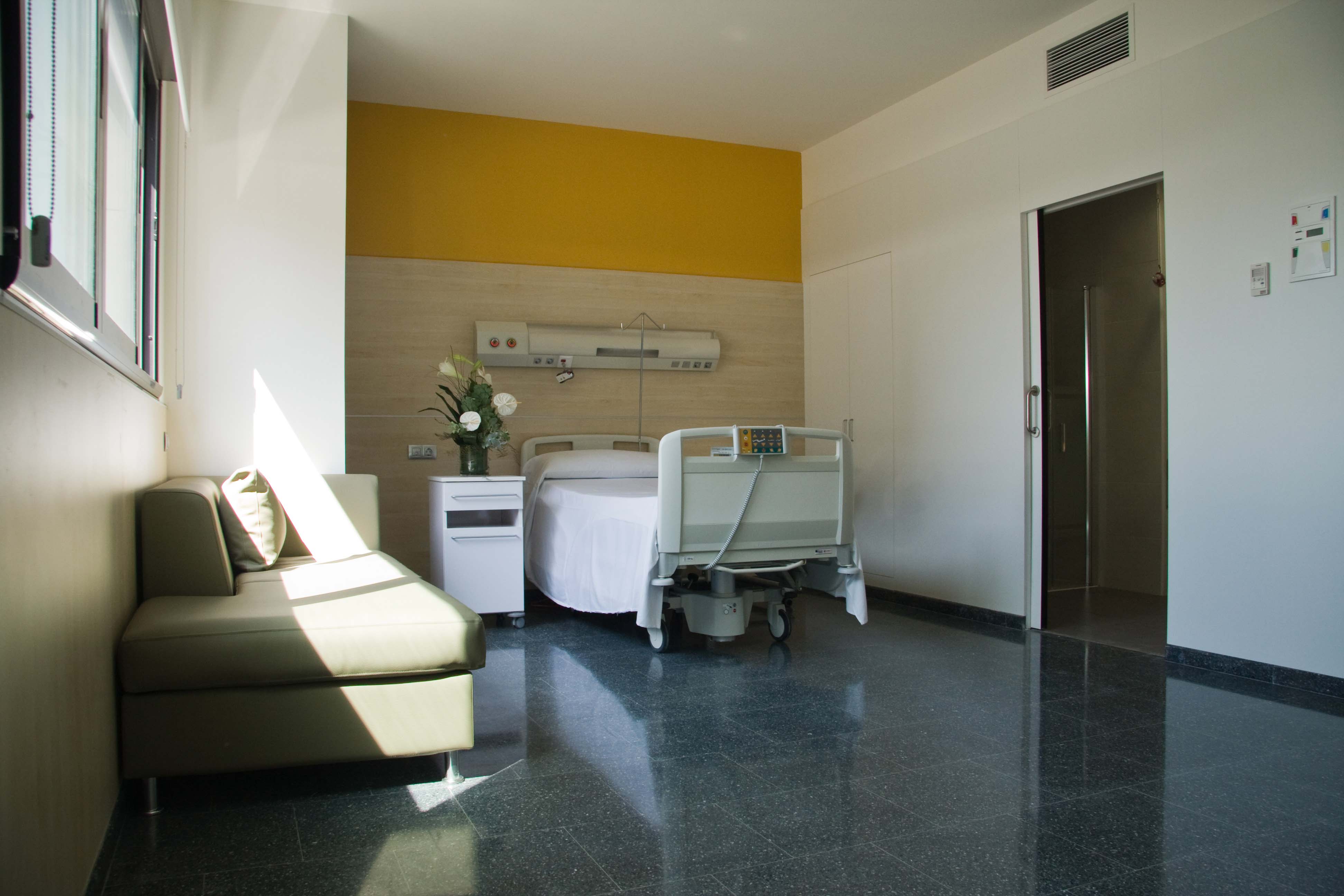 Hospital Quirónsalud - habitación